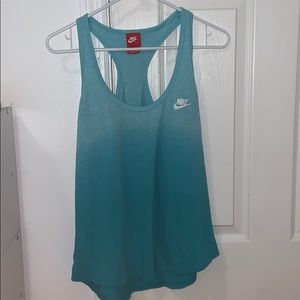 Nike Blue Hombre Sport Tank Top M
